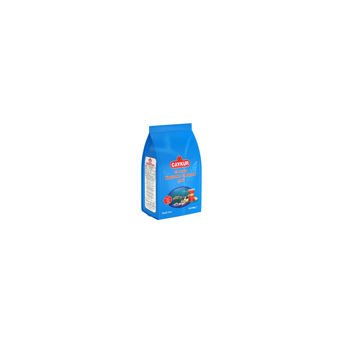 Caykur 42 No. Tirebolu tea black tea quality aroma