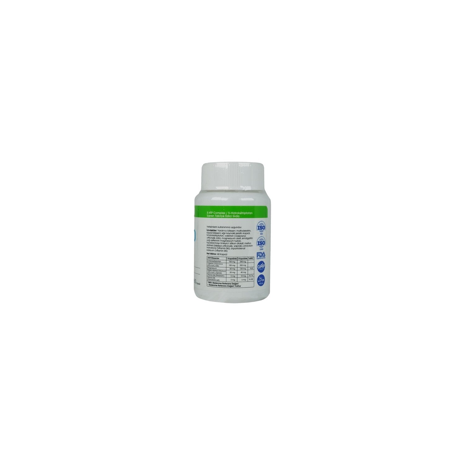 Voonka 5 Htp 60 Capsules Unflavored Product - MALLTURK