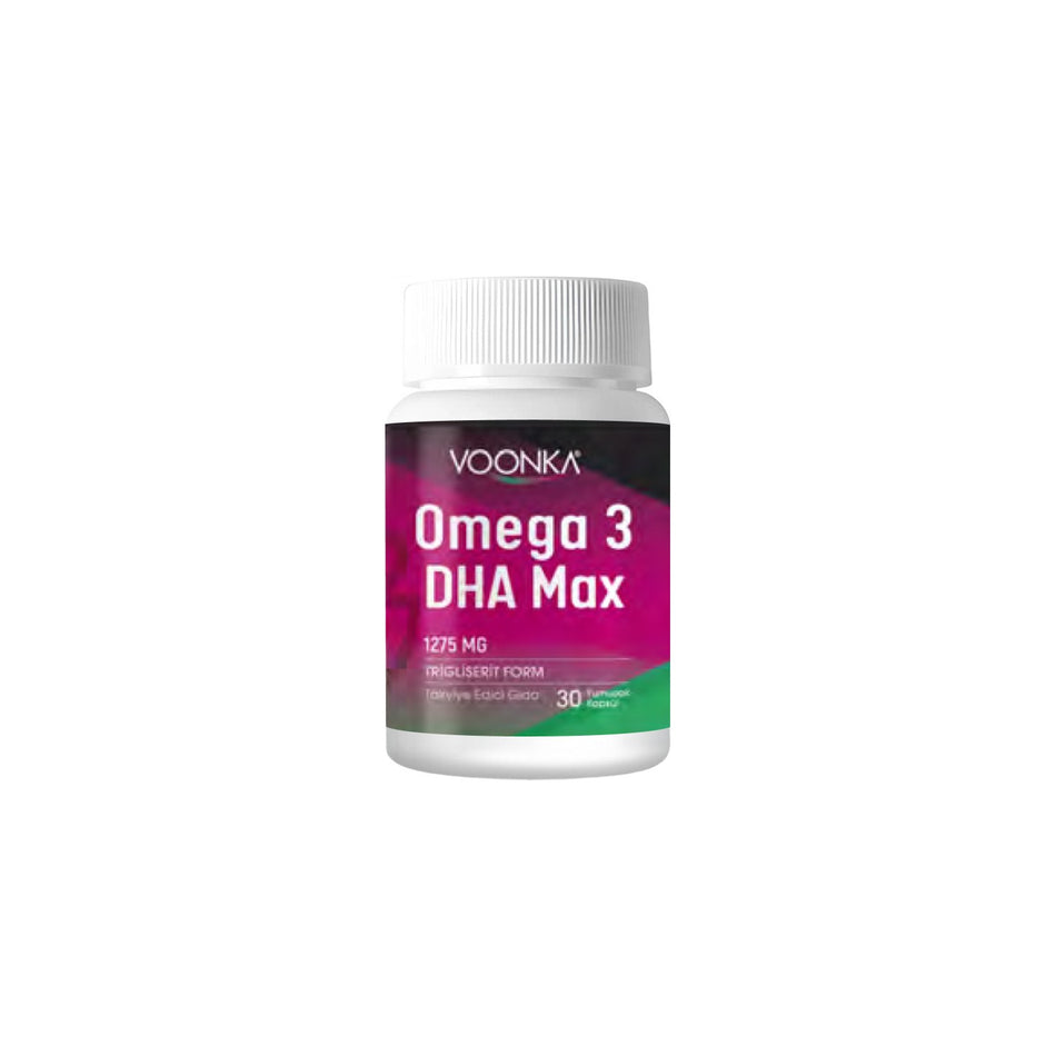Voonka Omega 3 Dha Max 30 Softgel