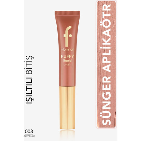 Flormar Puffy Liquid Blush