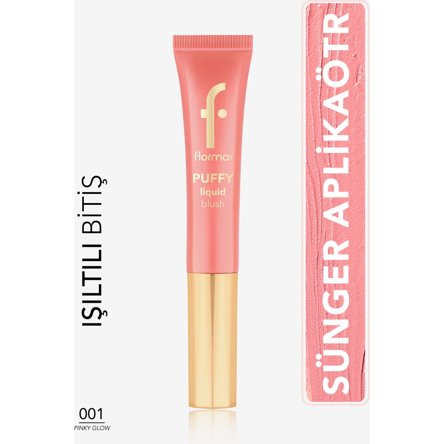 Flormar Puffy Liquid Blush