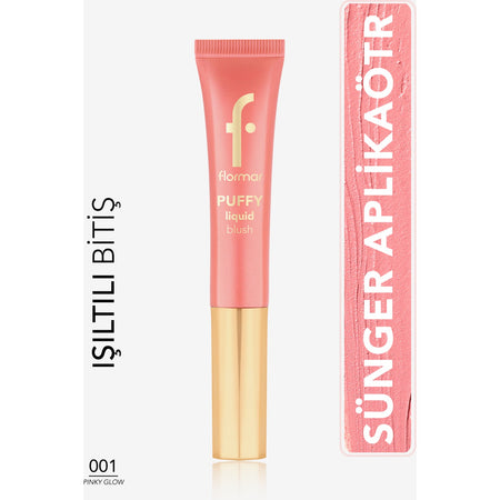 Flormar Puffy Liquid Blush