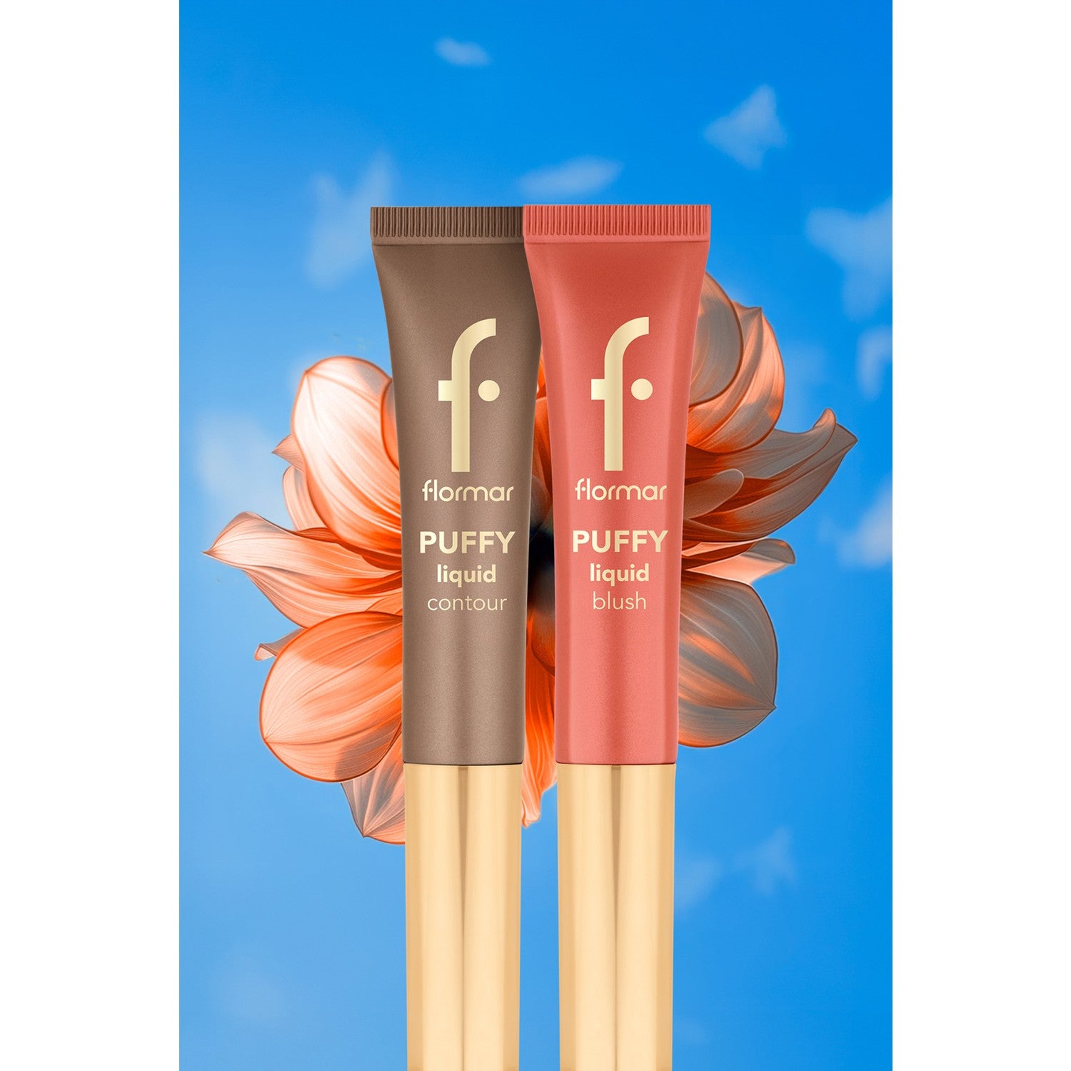 Flormar Puffy Liquid Blush