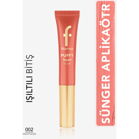 Flormar Puffy Liquid Blush
