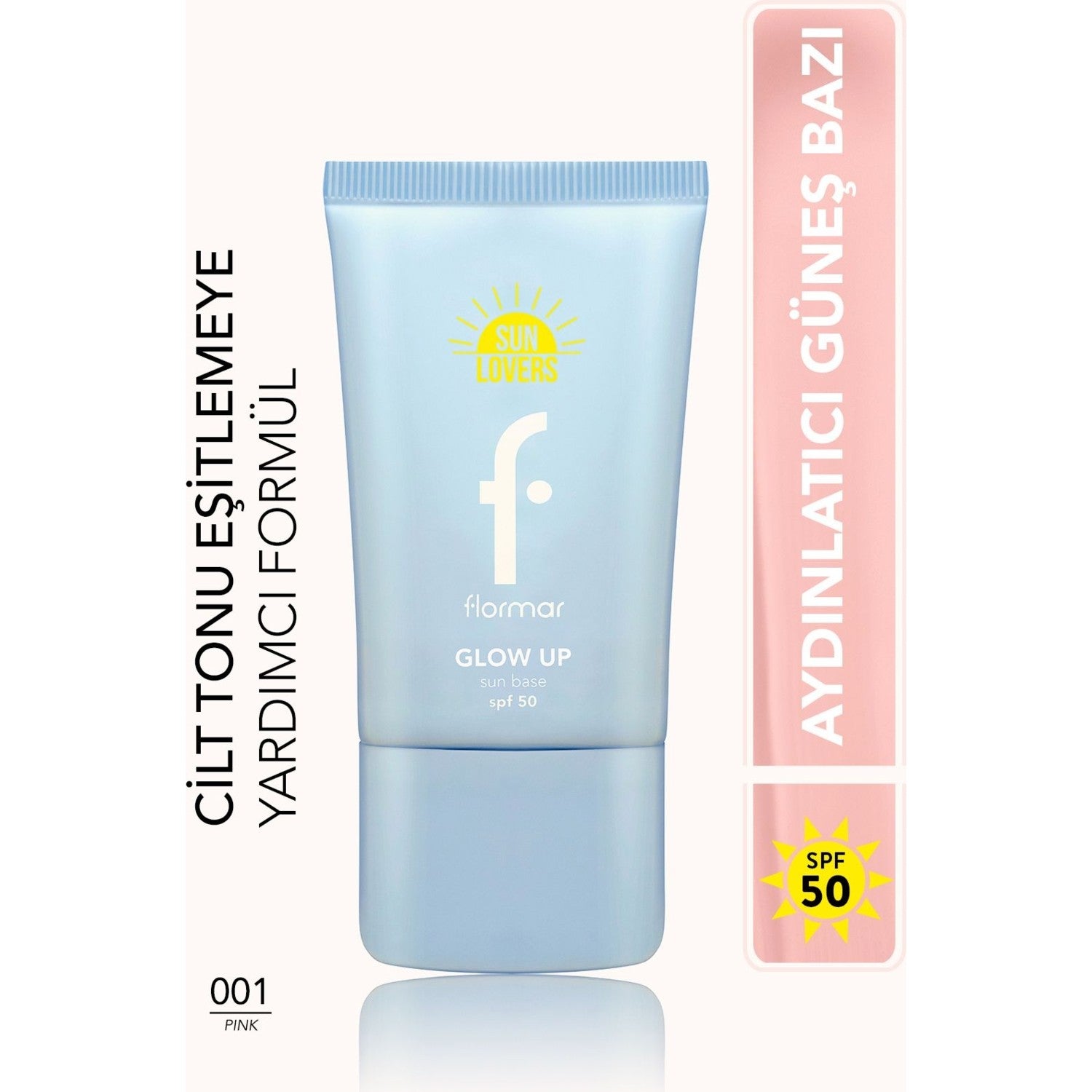 Flormar Sun Lovers Sunscreen Primer SPF50