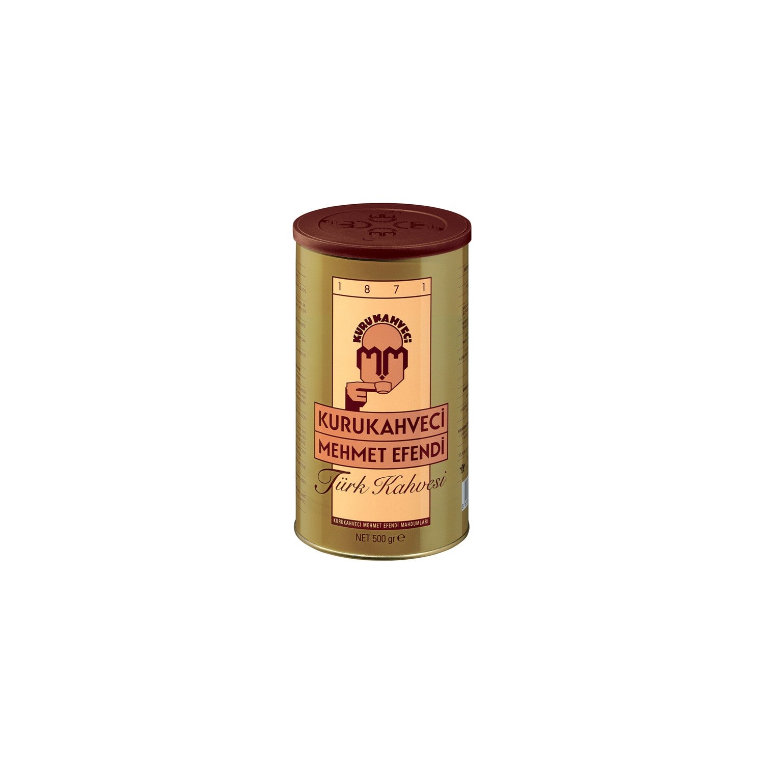 Kurukahveci Mehmet Efendi Mehmet Efendi 500 Gr Turkish Coffee - MALLTURK