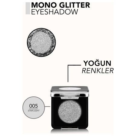 Flormar Mono Compact Eye Shadow