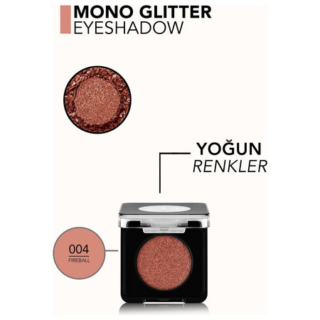 Flormar Mono Compact Eye Shadow