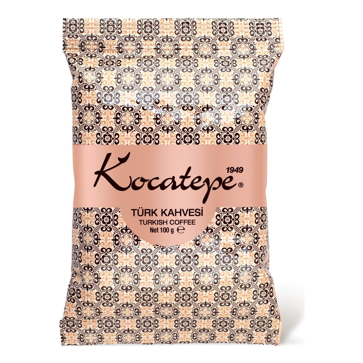Kocatepe Coffee - Turkish Coffee, 24 Pack, 100g - MALLTURK