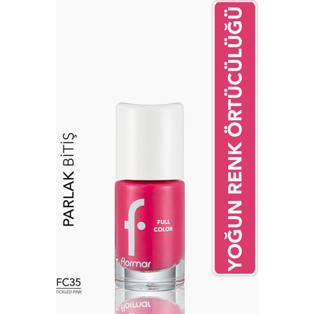 Flormar Full Color Nail Polish - MALLTURK
