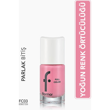 Flormar Full Color Nail Polish - MALLTURK