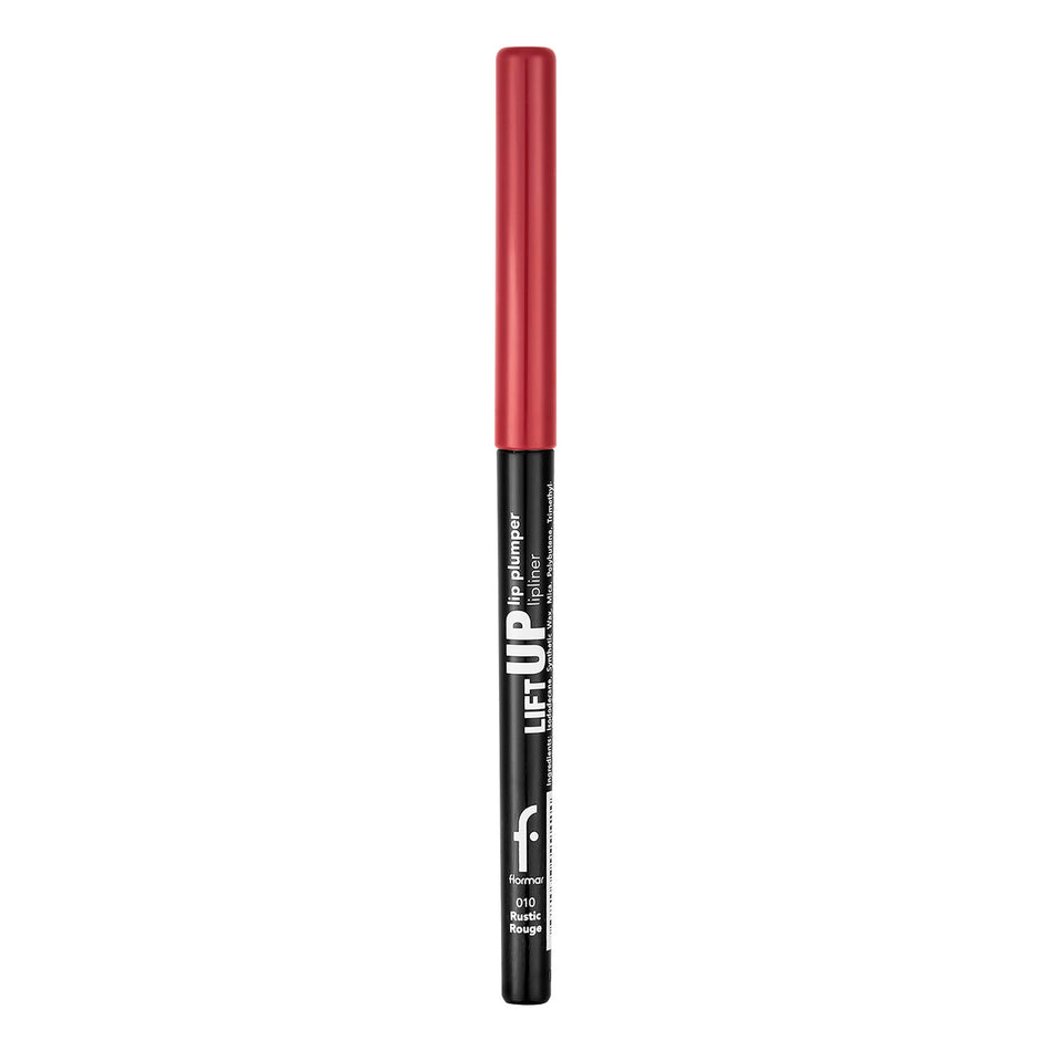 Flormar Lift Up Lip Plumper Lipliner Plumping & Long-Lasting Lip Pencil (010 Rustic Rouge) 8682536099516 - MALLTURK