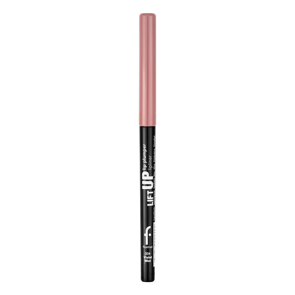 Flormar Lift Up Lip Plumper Lipliner Plumping & Long-Lasting Lip Pencil (004 Violet Mist) 8682536099455