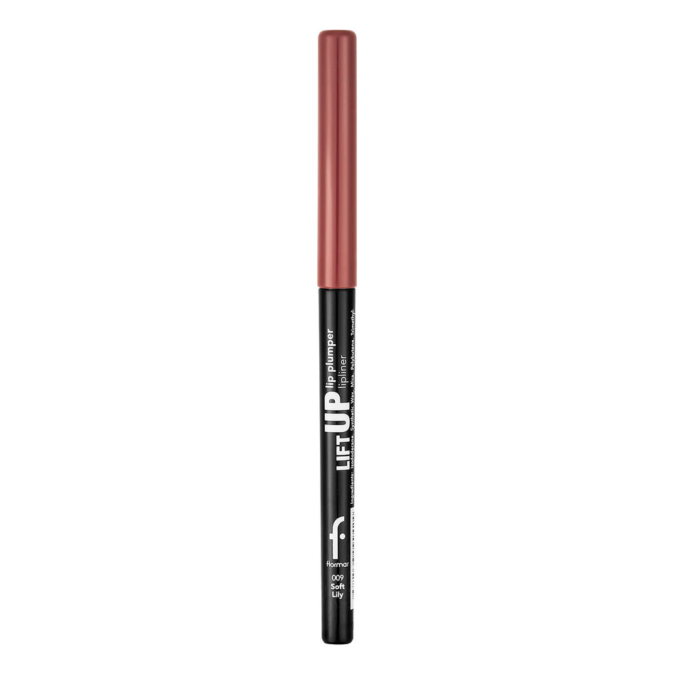 Flormar Lift Up Lip Plumper Lipliner Plumping & Long-Lasting Lip Pencil (009 Soft Lily) 8682536099509