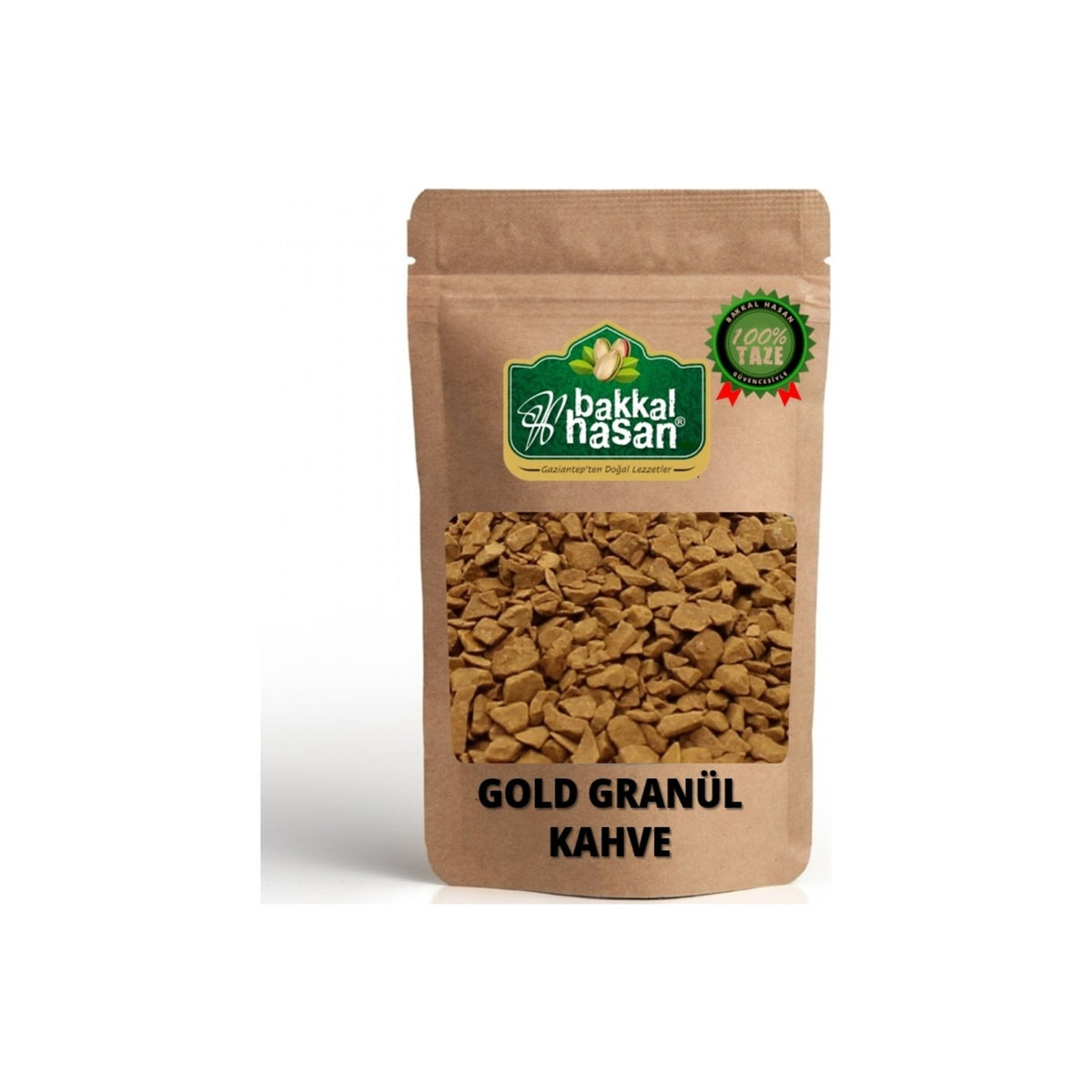Grocery Store Hasan Gaziantep - Gold Granulated Coffee 100 gr - MALLTURK