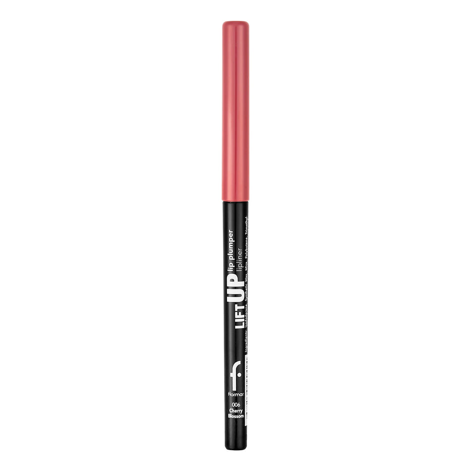 Flormar Lift Up Lip Plumper Lipliner Plumping & Long-Lasting Lip Pencil (006 Cherry Blossom) 8682536099479 - MALLTURK
