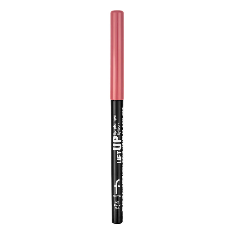 Flormar Lift Up Lip Plumper Lipliner Plumping & Long-Lasting Lip Pencil (003 Floral Pink) 8682536099448
