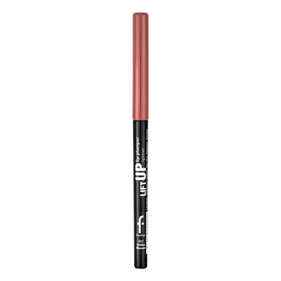 Flormar Lift Up Lip Plumper Lipliner Plumping & Long-Lasting Lip Pencil (007 Golden Blossom) 8682536099486