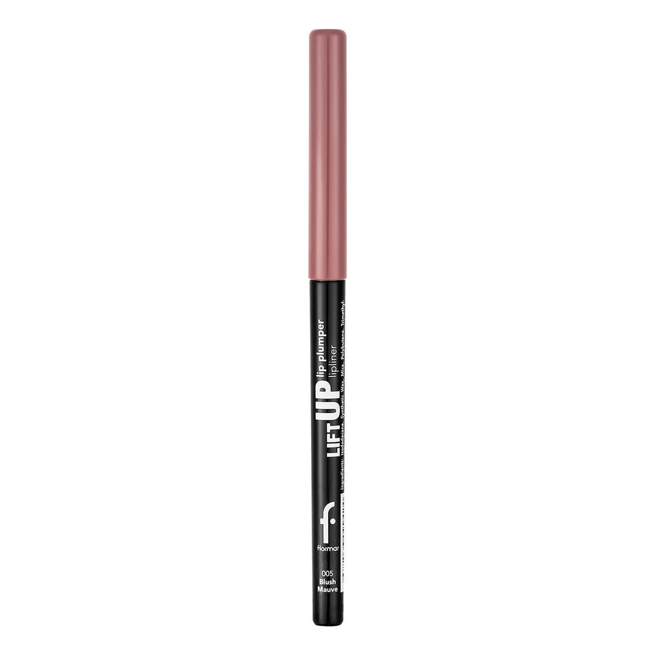 Flormar Lift Up Lip Plumper Lipliner Plumping & Long-Lasting Lip Pencil (005 Blush Mauve) 8682536099462