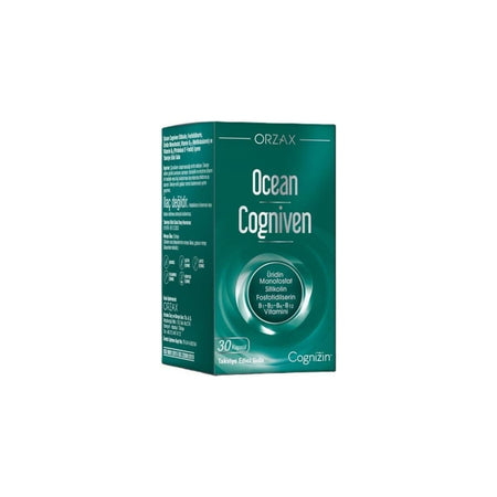 Orzax Ocean Cogniven 30 Capsule - MALLTURK