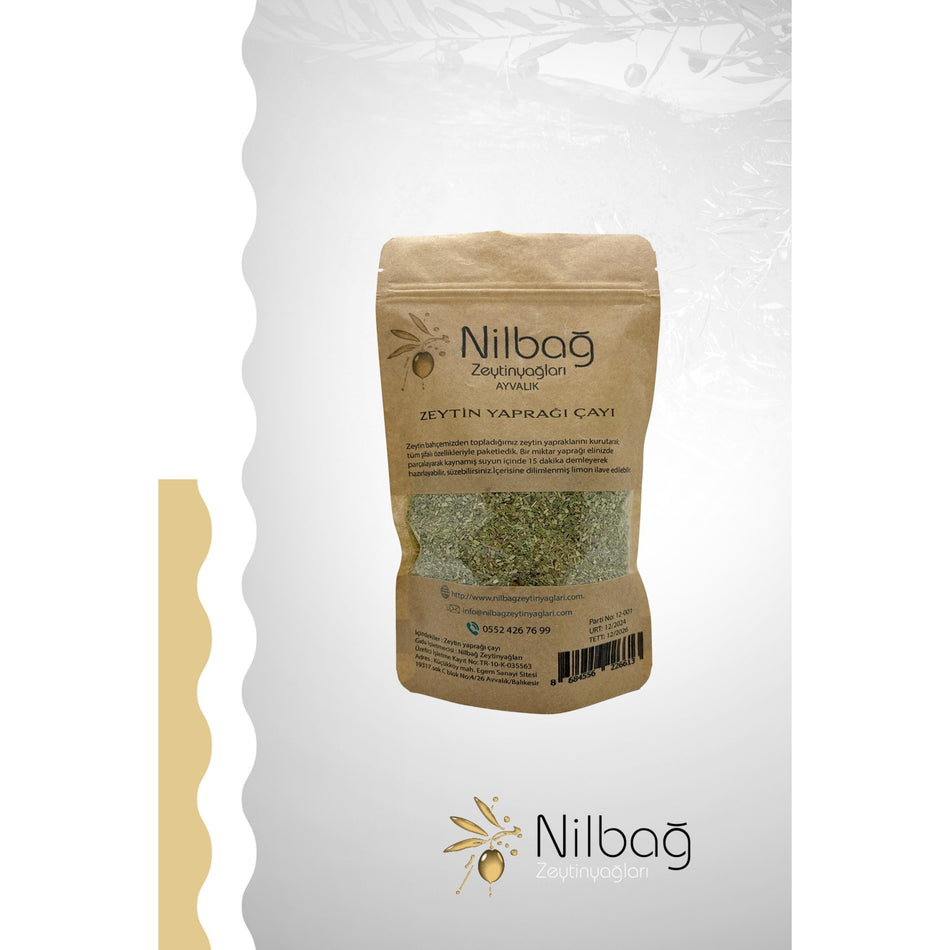 Nilbag Zeytinyaglari Zeytin Yaprakli tea - MALLTURK