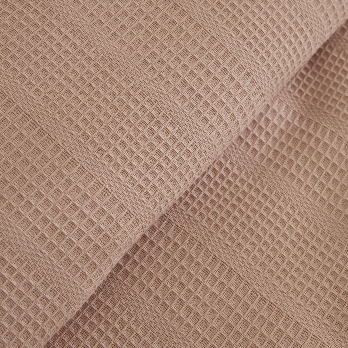 Karaca Home Maye 100% Cotton Ruffled Double Single Quilt Salmon - MALLTURK