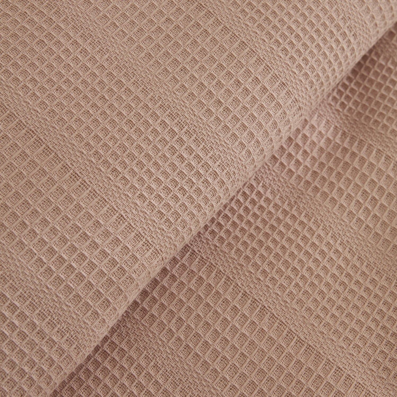 Karaca Home Maye 100% Cotton Ruffled Double Single Quilt Salmon - MALLTURK