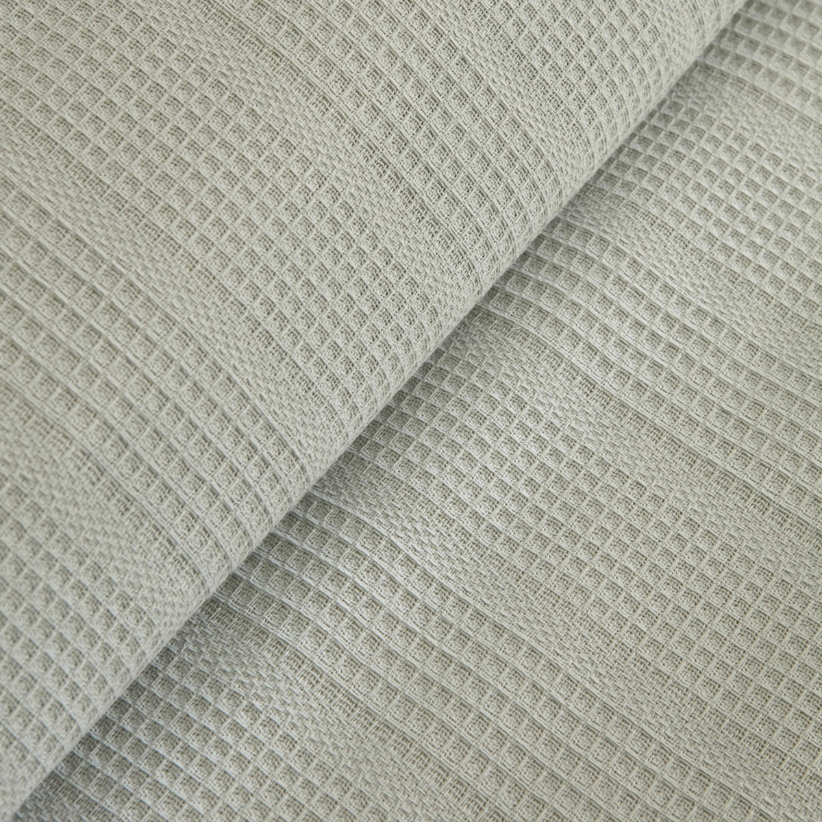 Karaca Home Maye 100% Cotton Ruffled Double Single Quilted Blanket Mint - MALLTURK