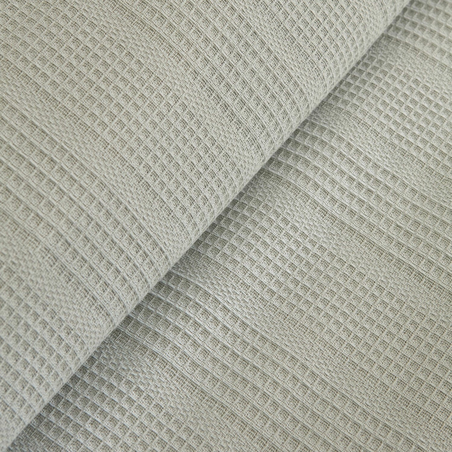 Karaca Home Maye 100% Cotton Ruffled Double Single Quilted Blanket Mint - MALLTURK