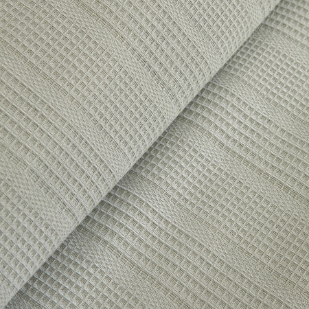 Karaca Home Maye 100% Cotton Ruffled Double Single Quilted Blanket Mint - MALLTURK