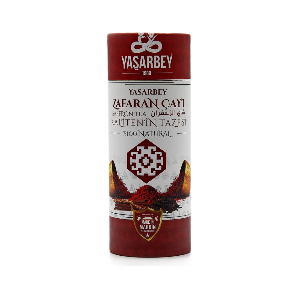 Yasarbey Mardin Natural Zafaran tea 250 g black tea Kalitesi with natural - MALLTURK