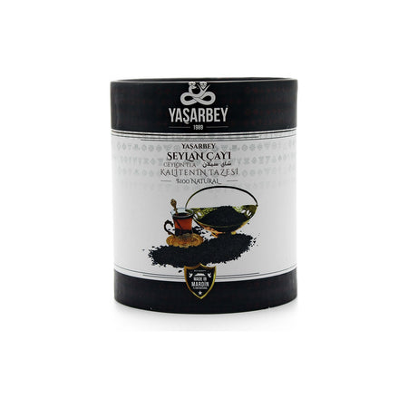Yasarbey YASAR BEY MARDIN SIYAH SEYLAN tea 400 g (KACAK tea) SRI LANKA origin [HEDIYELIK OZEL KUTU] - MALLTURK