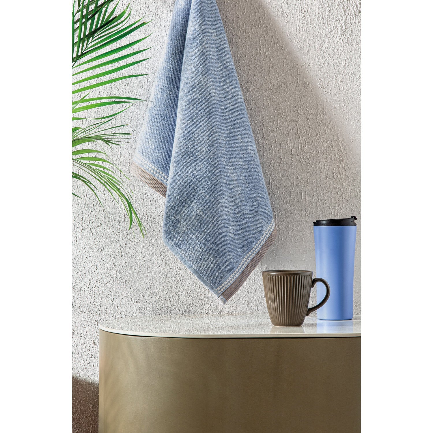 Ozdilek Colorado Masculine Towel Dad Set - MALLTURK