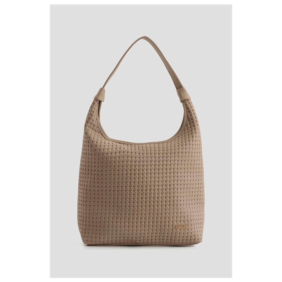 Armine Knitted Bag 25YD7413 Mink