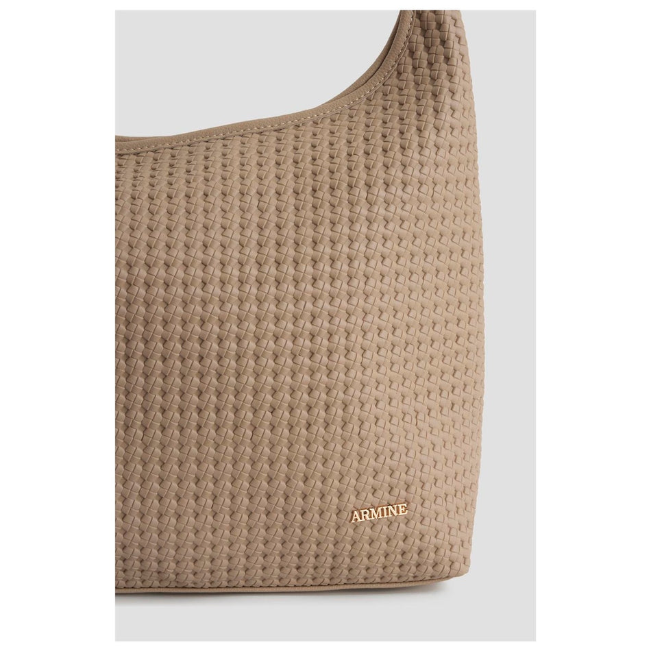 Armine Knitted Bag 25YD7413 Mink