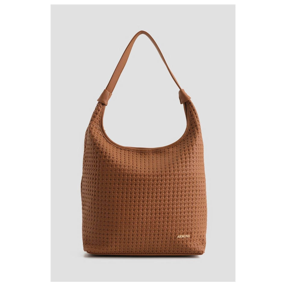 Armine Knitted Bag 25YD7413 Tan