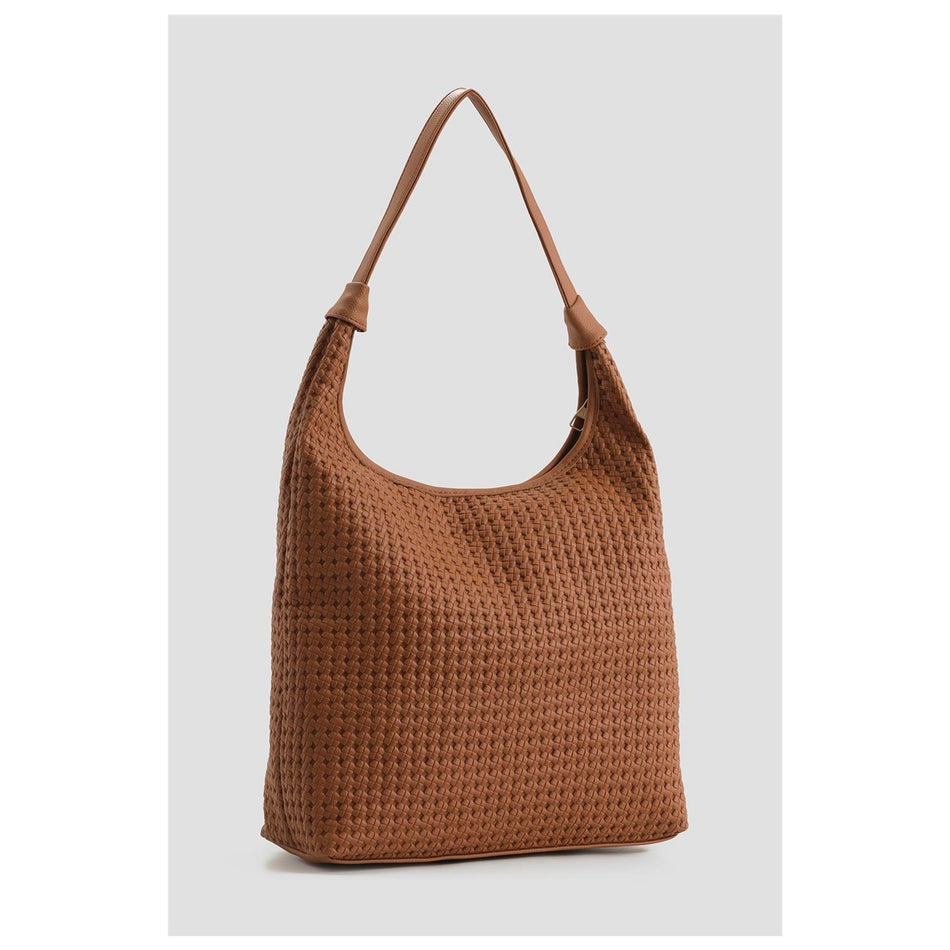 Armine Knitted Bag 25YD7413 Tan
