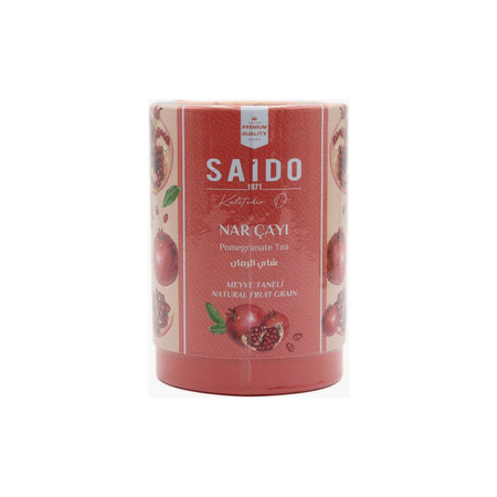 Saido Kahve and Kuruyemis Saido pomegranate tea Ozel-Taze Gonderim-Nisasta Icermez-natural Katki Maddesiz (200 g) - MALLTURK