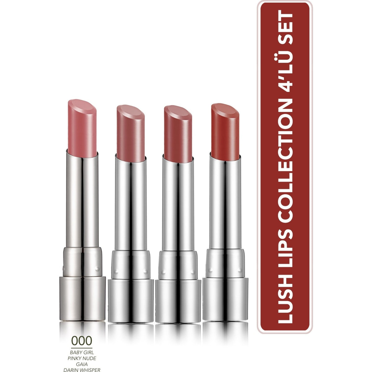 Flormar Lush Lips Collection Makeup Set