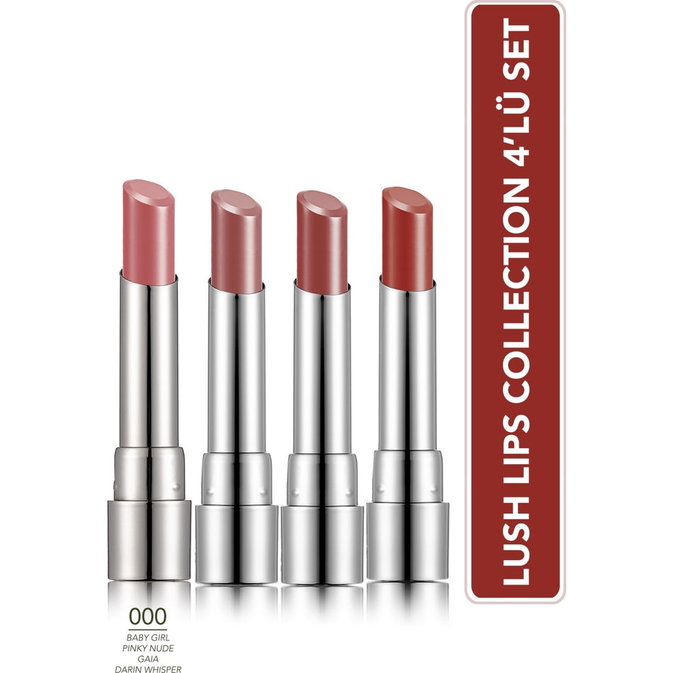 Flormar Lush Lips Collection Makeup Set