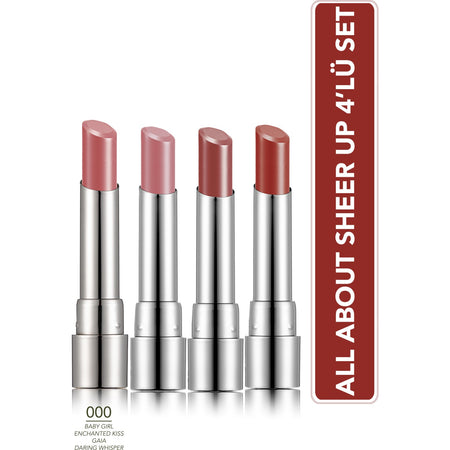Flormar All About Sheer Up Makeup Set