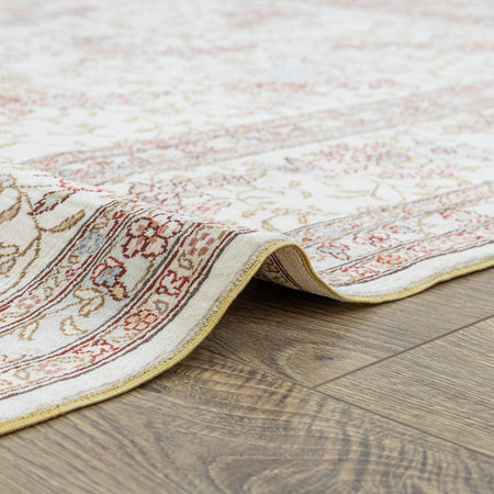 Soho Antiq Ahves Hand-Woven Cin Ipegi Rug 187X273 cm - MALLTURK