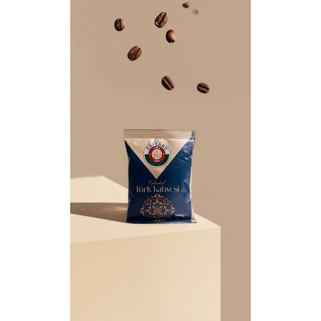 Esperro Medium Roast Turkish Coffee 100 g | 100% Arabica - MALLTURK