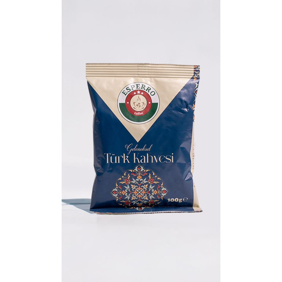Esperro Medium Roast Turkish Coffee 100 g | 100% Arabica - MALLTURK