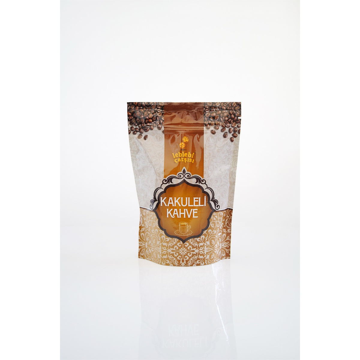 Bernardo Vanilla Turkish Coffee 100 g - MALLTURK