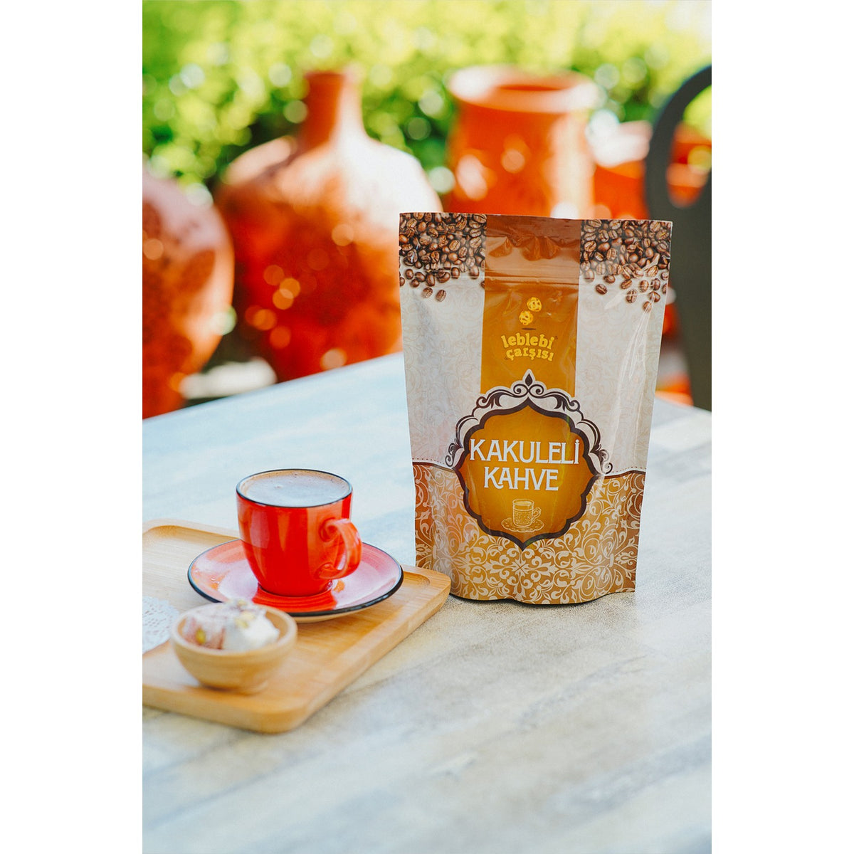 Bernardo Vanilla Turkish Coffee 100 g - MALLTURK