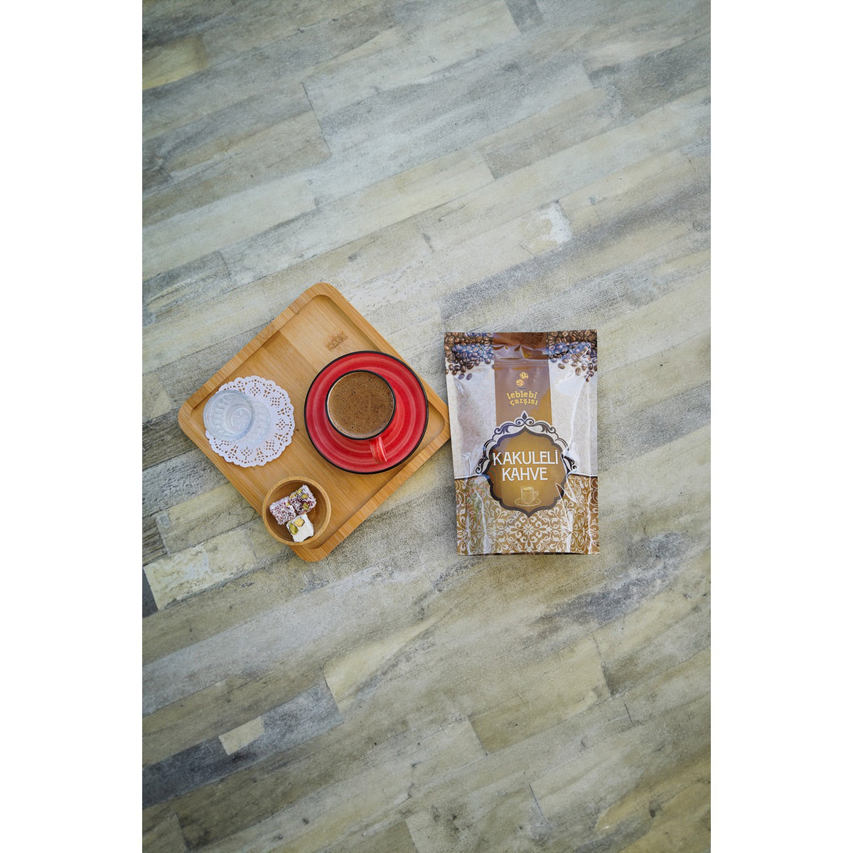 Bernardo Vanilla Turkish Coffee 100 g - MALLTURK