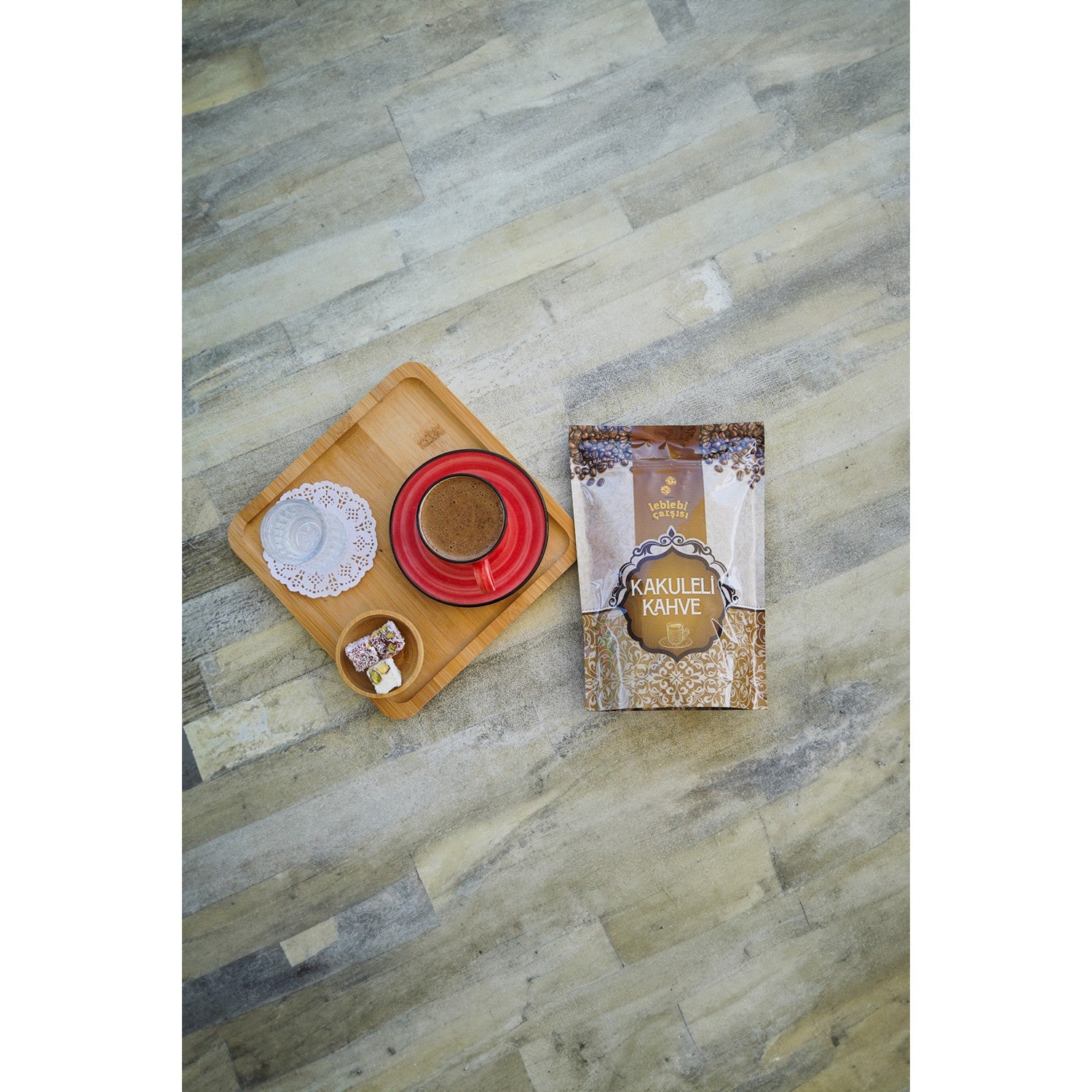 Bernardo Vanilla Turkish Coffee 100 g - MALLTURK