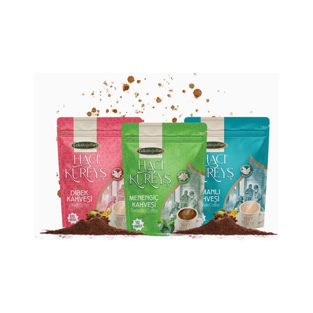 Haci Kureys Ottoman, Dibek and menengic Coffee 200 gr - MALLTURK