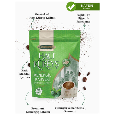 Haci KureysGourmet celebi menengic Coffee 200 Gr - MALLTURK